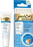 Eveline Lip Balm Juicy Kisses Sweet Coconut 12ml
