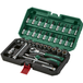 PARKSIDE® Coffret de douilles avec cliquet à tête orientable (Jeu de douilles Roto 37 pièces.)