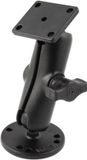 RAM Mount Klemhouder aluminium met 2 B-kogels