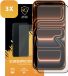 MobyDefend 3-Pack Screenprotectors - Gehard Glas - Geschikt voor iPhone 17 Pro Max - Zwarte Randen