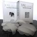 10 XXL Lashes 10 siliconen pads voor perfecte wimperlifting, maat L, navulverpakking