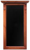 Securit Gelakt Sierkrijtbord, Hardhout, Mahonie, 100 x 50 cm