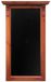Securit Gelakt Sierkrijtbord, Hardhout, Mahonie, 100 x 50 cm