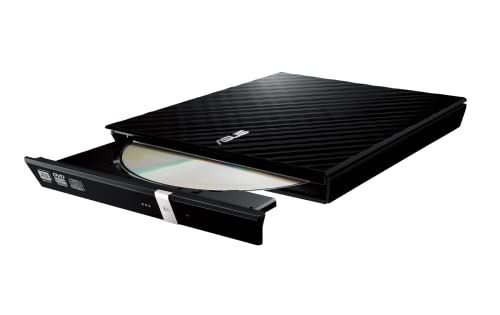 Asus SDRW-08D2S-U LITE/BLK Slim Design USB External DVD Burner