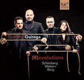 Outhere Cobra Records Cuarteto Quiroga - (R)evolutions (CD)