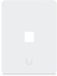 Ubiquiti UACC-WP-KEYSTONE-V-1P Wandplaat Wit