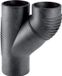 Geberit raccords de soudure en plastique T parallèle