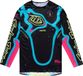 Troy Lee Designs SE Ultra Membrane Maillot de Motocross Jaune/Noir Taille L