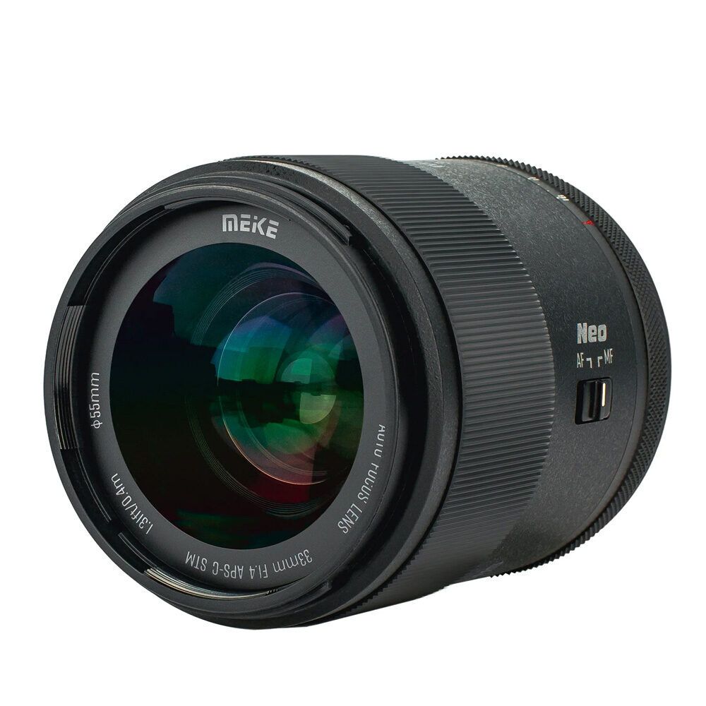 Meike 35mm f/2.0 AF Nikon Z-mount objectief