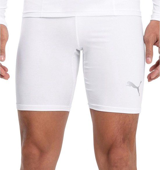 Puma Sportbroek - Maat M - Wit - Mannen
