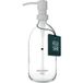 Icecat Distributeur de savon minimaliste transparent