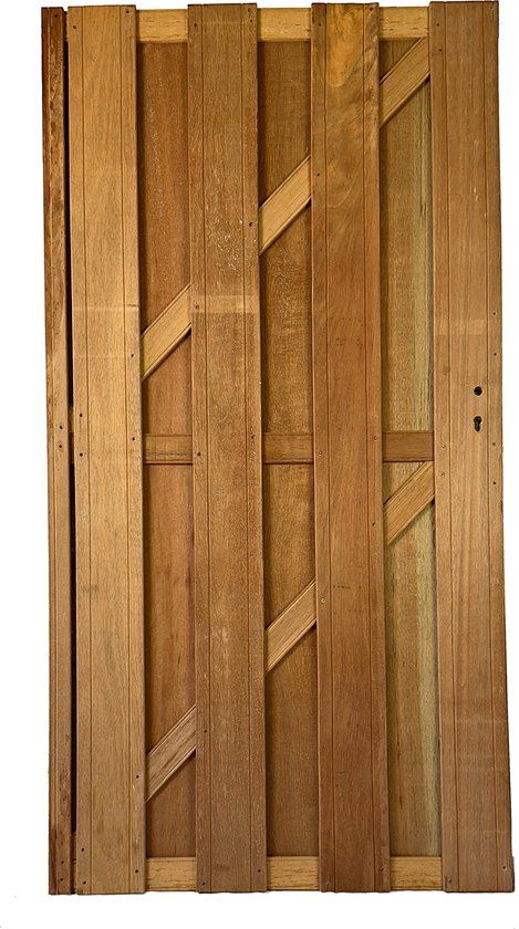 Intergard Poort tuinpoort hardhout 180x90cm