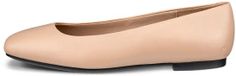 ECCO Dames ballerina's Margot Nude Maat 38