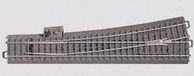 Märklin H0 Märklin C-rails (met ballastbed) 24711 Wissel, Slank, Links 236.1 mm