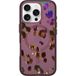 OtterBox iPhone 16 Pro symmetrie serie transparant hoesje, roze luipaard