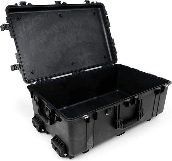 Peli 1650 - Camerakoffer - Zwart - 72,50 x 44,50 x 27,00 cm
