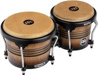 Meinl FreeRide Bongos FWB190ATB-M, 6-3/4"+8" - Bongo