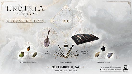 Fireshine Enotria The Last Song Deluxe Edition PS5