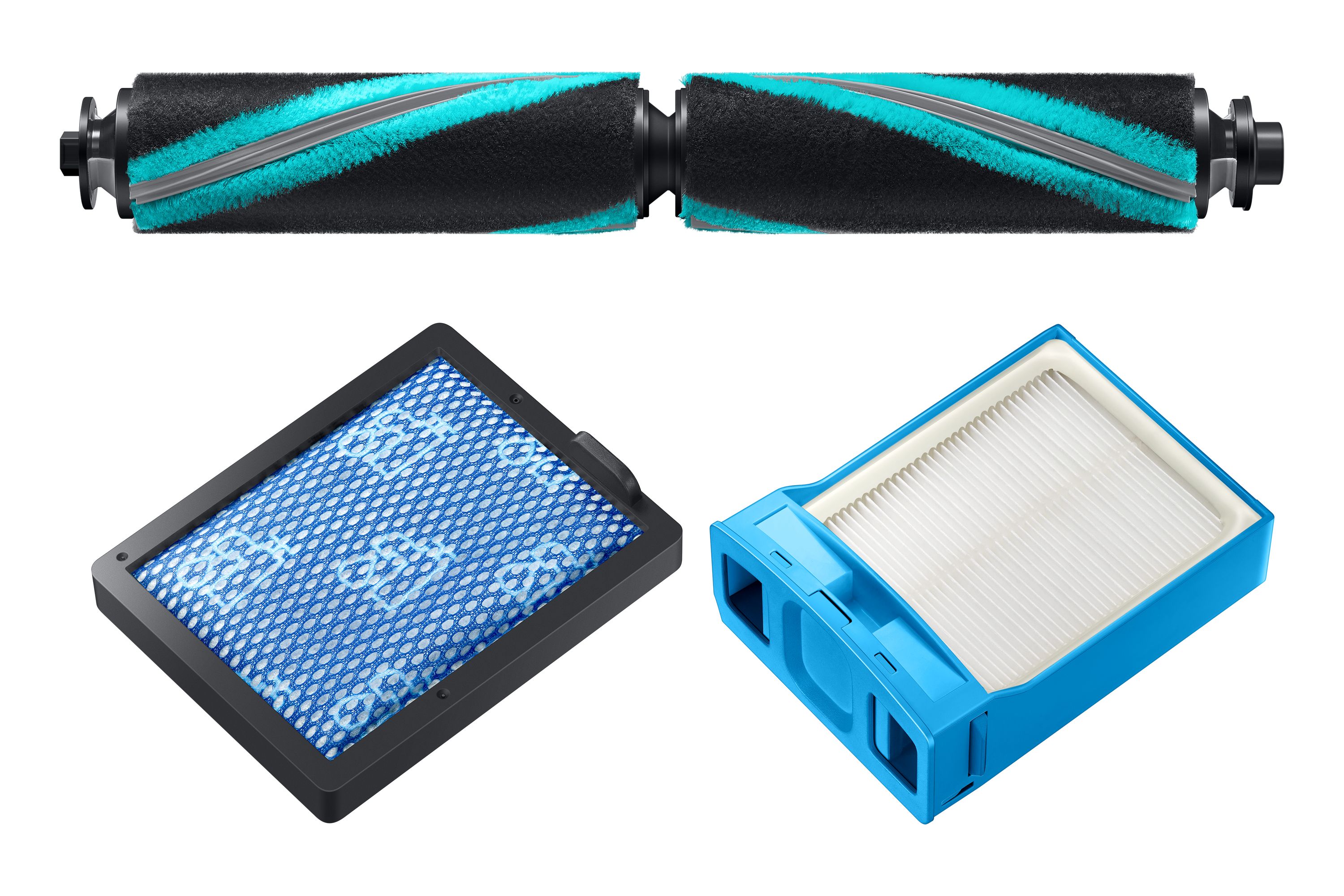 Samsung Jet Bot AI+ VR50T95735W Filter & Brush Set - 3 Pieces