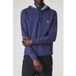 Paul Smith Homme Coupe Régulière Sweat à Capuche Zèbre Indigo