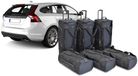 Car-Bags.com B.V. Reistassenset geschikt voor Volvo V60 I 2010-2018 wagon Pro.Line zwart