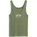 Superdry Athletic Essentials-hemdtopje met print - Dames - Vesten