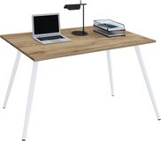 VCM Bureau Computer Tafel Kantoortafel Skandanivischer Retro Look Salia 110x80 cm