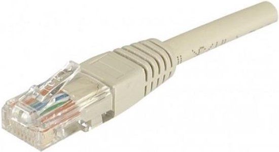 EXC CUC Exertis Connect RJ-45, Cat5e, 3 m netwerkkabel U/UTP (UTP) Grijs