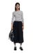 Desigual Vest_monaco casual jurk voor dames, zwart., S