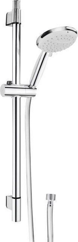 Cornat Ardea Glijstangset - Chroom - RVS - 2 Straalsoorten