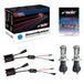 Simoni Racing N5H4 Kit Xenon Slim Hyper Hid 35 W Double Beam, White Light
