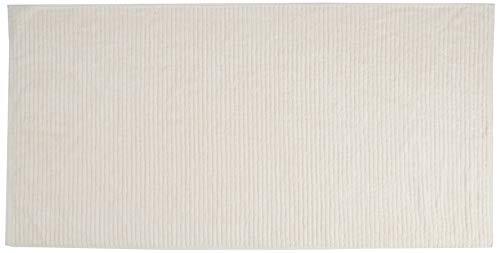 Heckett & Lane Bath Bath Mat, 60% Bamboo Viscose, 40% Cotton, Off-White, 60 x 100 Cm, 1.0 Pieces