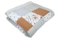 Medi Partners Kruipdeken 100% Katoen 100x100cm Multifunctioneel Dik Zacht Speelkleed Babyboxinzet
