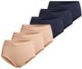 Conta Dames taille pants 6 pack fijnrib