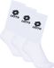 Lotto Basic sportsokken 1124029 Mannen Bright White Schoenmaat 39-42