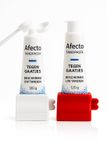 Afecto Tube uitknijper - set van 2 stuks - rood en wit
