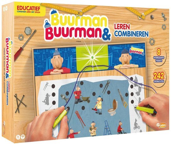 Just Games Buurman & Buurman Leren combineren