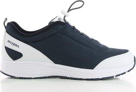 OXYPAS MAUD: Lage sneaker voor dames - Leer - Maat 36