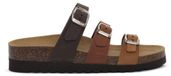 Grunland Sandales compensées MARRONE MULTI M7HOLA