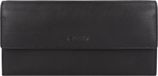 Esquire Viktoria Portemonnee RFID Leer 18,5 cm - Dames - Horizontaal - zwart