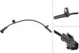 A.B.S. Sensor Raddrehzahl aktiver Sensor 250 mm Kabel