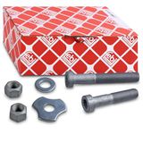 febi bilstein 17273 montageset voor dwarsbalk, 1 stuk