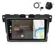 Android autoradio 2+64GB met camera en microfoon, geschikt voor Mazda CX-7 (2008-2015), 2Din, met Carplay, navigatie, GPS, WiFi, DAB+ en RDS, 9 inch scherm