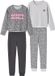 Jonen Set van 2 pyjama's voor meisjes