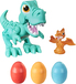Play-Doh Dino Crew Happende T-Rex Speelset - Boetseerklei - Knutselen voor kinderen