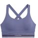 Calvin Klein Sport BH Blauw Polyester/Elastaan XS