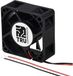 Tru Components TC-MX6025-24V0.08A Axiaalventilator 24 V/DC 42 m³/h (l x b x h) 60 x 60 x 25 mm