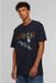 Mister Tee A-Minor Oversize Heren T-shirt S Donkerblauw