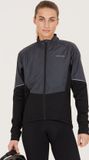 ENDURANCE JIGSAW W Bike Jacket Vrouwen Grijs-zwart L