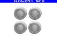 ATE reinigingsschijf, reinigingsset, navhub, 03.9314-1372.3, 50mm